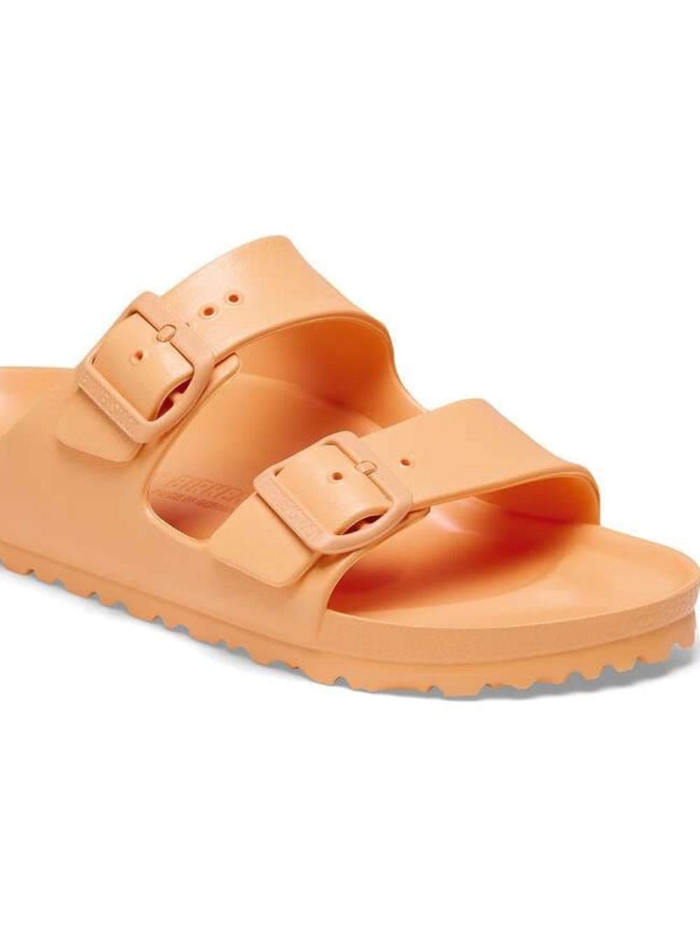 Birkenstock Arizona Essentials Eva Orange Papaya Buckle Sandals US Size 10